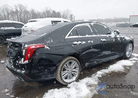 2022 Cadillac Ct4 Premium Luxury from USA, damaged, VIN 1G6DB5RK5N0110940